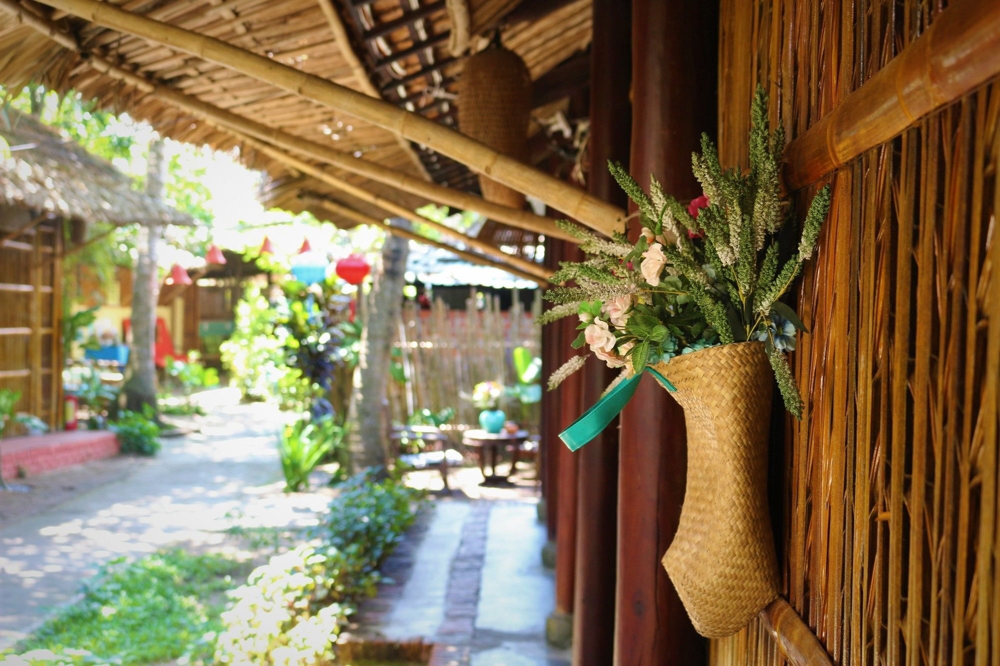 Hotel Under The Coconut Tree à Hội An Extérieur photo